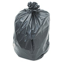 Penny Lane Linear Low Density Repro Can Liners, 55 Gal, 1.2 Mil, 38" X 58", Black, 100/Carton - PNL519
