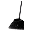 Rubbermaid Lobby Pro Broom, Poly Bristles, 35", With Metal Handle, Black - RCP637400BLA