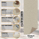 Shaggy Runner Rug - Cream