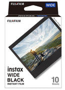FUJIFILM INSTAX WIDE Black Instant Film (10 Exposures)