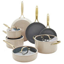 Jewel Pro 11-piece Cookware Set - Taupe