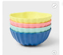 4pk 10 fl oz Shell Cereal Bowls - ™