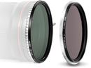 NiSi 77mm Swift True Color VND Kit (1-5-Stop VND & 4-Stop ND)