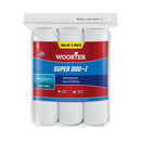 Wooster Super Doo-Z Fabric 9 in. W X 3/8 in. Paint Roller Cover 3 pk