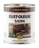Rust-Oleum Stops Rust Indoor and Outdoor Chestnut Brown Protective Paint 1 qt, Pack of 2