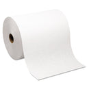 Georgia-Pacific Hardwound Roll Paper Towel, Nonperforated, 7.87 X 1000Ft, White, 6 Rolls/Carton - GPC26470