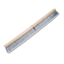 Boardwalk Floor Brush Head, 3" Gray Flagged Polypropylene, 36" - BWK20436