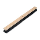 Boardwalk Floor Brush Head, 2 1/2" Black Tampico Fiber, 36" - BWK20236