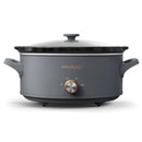 7-Quart Classic Manual Slow Cooker - Mussel Gray