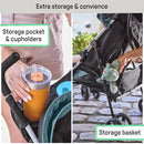 3D Mini Convenience Stroller - Slate Grey