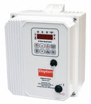 Dayton Variable Frequency Drive,5 hp Max. HP,3 Input Phase AC,480V AC Input Voltage - 13E659