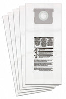 Dayton Vacuum Bag, Paper, 2-Ply, Standard Bag Filtration Type, For Vacuum Type Shop Vacuum - 13J023