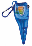 San Jamar Quaternary Tester without Thermometer, Sanitizing Tool, 6" x 2", Plastic, 6" x 2" - SFC1250QT