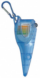 San Jamar Quaternary Tester without Thermometer, Sanitizing Tool, 6" x 2", Plastic, 6" x 2" - SFC1250QT
