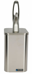 San Jamar Frontline Cntrtop Pump, Metal Finish - P4900