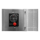 Summerset Control Panel designed for use SRW/Architectural Block/Pavers to house ESTOP1-0H and ESTOP2-5H Timers.