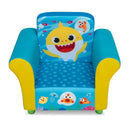 Upholstered Kids Chair - Baby Shark