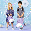 Kids' Zoo 12" Backpack - Narwhal