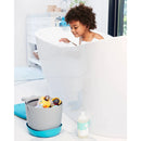 Moby Stowaway Bath Toy Bucket - Gray
