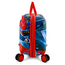Kids' Spider-Man Hardside Carry On Ride-On Suitcase