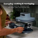 6-Quart and 2.5-Quart Countertop Air Fryer - Non-Toxic Glass