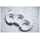 Toilet Training Seat - White and Gray