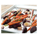Aluminum Rimmed Baking Sheet - Natural Wood