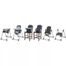 Minla 6-in-1 High Chair - Essential Graphite