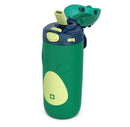 12oz Stainless Steel Kids Water Bottle - Spyke Green