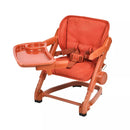 Feed Me Booster Chair - Pumpkin Orange