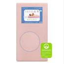 Breathable Baby Crib Mattress - Pink