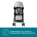 Lightweight Stroller - Smoke Grey