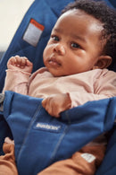 Bouncer Bliss, Cotton - Midnight Blue