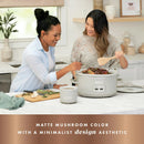 7-Quart Slow Cooker - Ivory