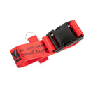 Universal Car Seat Travel Belt - Red