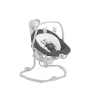 Miso 2-in-1 Swing and Rocker - Grey