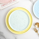 Elena Stoneware Salad Plate Set of 4 - Assorted