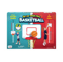 Adjustable Kids Basketball Hoop Set