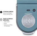 Single Serve Coffee Maker - Evening Teal