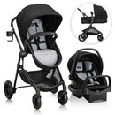 Pivot Modular Travel System with LiteMax Infant Car Seat - Oxford Black