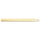 Boardwalk Threaded End Broom Handle, 15/16" X 60", Natural Wood - BWK122