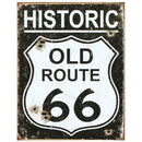 Old Route 66 Sign