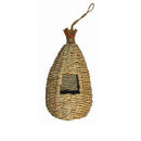 Tan Woven Rope Teardrop Roosting Pocket, 9"