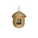 Tan Woven Rope Acorn Roosting Pocket, 9"
