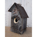 Nature Creations Rustic Barnboard Birdhouse, Small