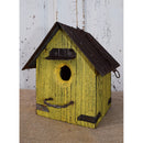 Nature Creations Rustic Barnboard Birdhouse, Small