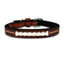 10 - 14" Chicago Bears Leather Collar