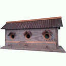 Nature Creations Rustic Barnboard Birdhouse Medium