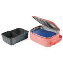 Upright Lunch Bag - Coral Crush