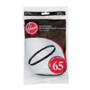 Hoover Vacuum Belt For Fits Hoover T series upright UH70210 2 pk